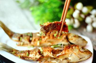 好吃到停不下筷子的香酥烤魚，做法簡單，少油少鹽，吃起來更健康