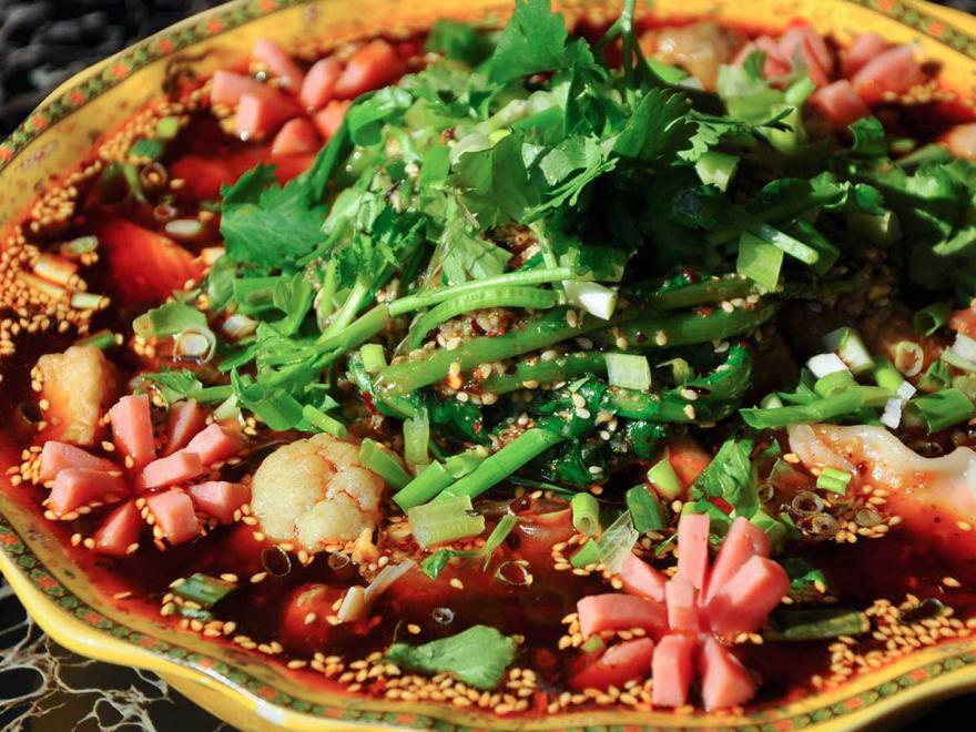 四川冒菜做法，學會在家自己做著吃，美噠噠  底料制作