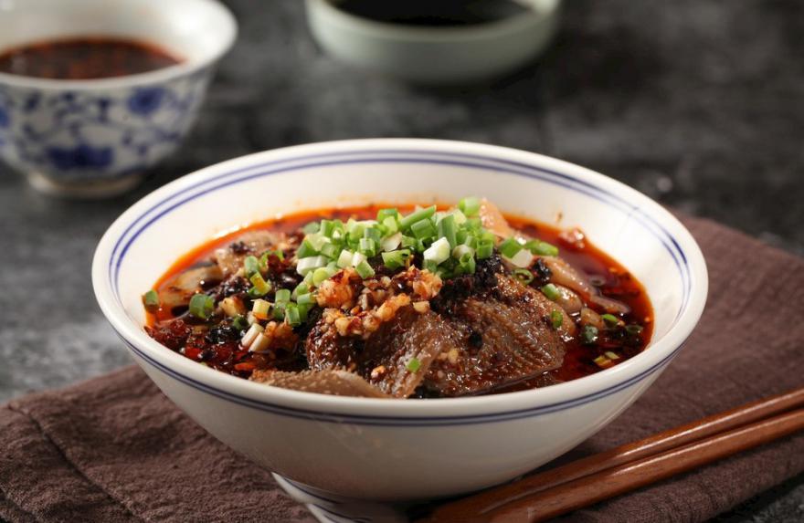 毛肚冒菜 毛肚冒菜