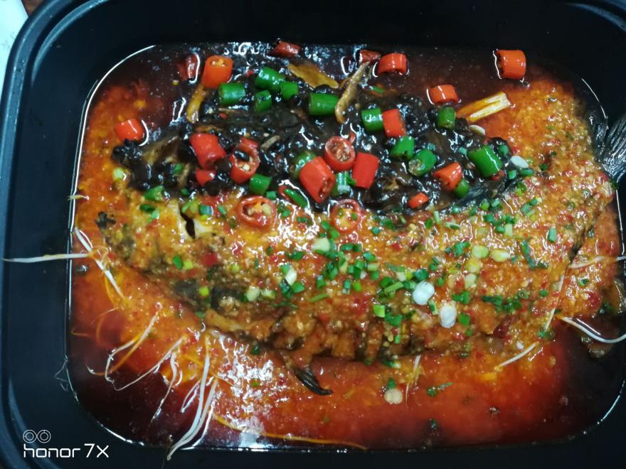 豆豉烤魚 豆豉烤魚