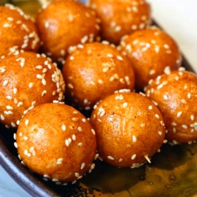 成都高新區名小吃糖油果子哪里可以學？