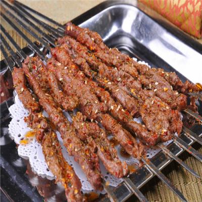 樂(lè)山燒烤技術(shù)培訓(xùn)中心哪里專(zhuān)業(yè)？ 燒烤反復(fù)實(shí)踐操作