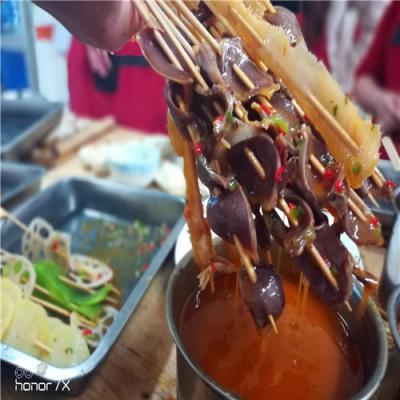 成都紙杯冷串串培訓學校哪里好？冷串串火候的控制