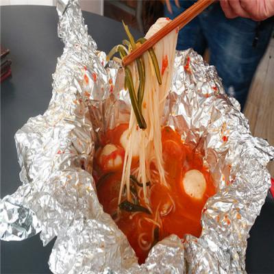 四川錫紙花甲米線技術培訓班哪里專業？花甲味型的調配方法