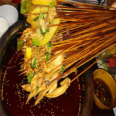 四川麻辣串串技能做法哪里正宗？規范的比例配方
