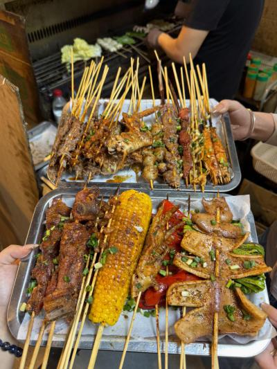 正宗紙上燒烤技術(shù)培訓(xùn)哪家好？蜀味緣培訓(xùn)學(xué)校